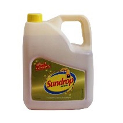 SUNDROP NUTRI OIL JAR 5 L